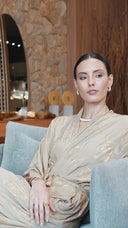 Kimono Dourado Tailândia - Chiang Mai